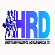 hrd employment consultant and multi-services, inc.|HRD Employment Consultant & Multi.